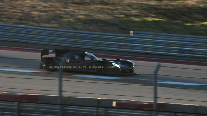 Illustration for article titled EXCLUSIVE: See And Hear Nissan's Front-Engine GT-R Le Mans Car On Track